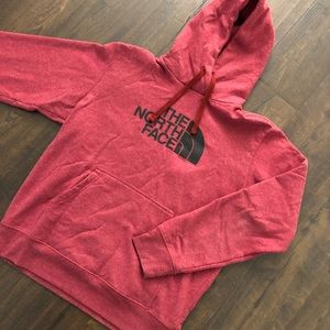 Men’s North Face Washed Red Hoodie